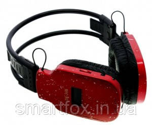 Навушники безпровідні SH-366 з вбудованим MP3-плеєром + дисплей, фото 2