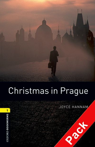Книга англійською мовою OBWL 1: Christmas in Prague + CD (3 ed), фото 1