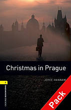 Книга англійською мовою OBWL 1: Christmas in Prague + CD (3 ed)