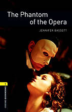 Книга англійською мовою OBWL 1: Phantom of the opera