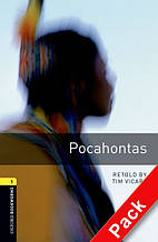 Книга англійською мовою OBWL 1: Pocahontas + CD (3 ed)