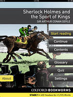 OBWL 1: Sherlock Holmes and the Sport of Kings