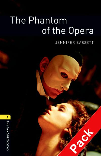 Книга англійською мовою OBWL 1: The Phantom of the Opera + CD, фото 1