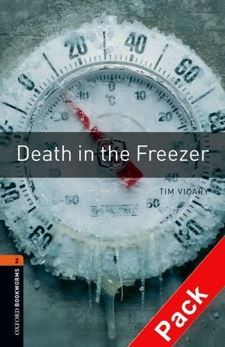 Книга англійською мовою OBWL 2: Death in the Freezer + CD (3 ed), фото 1