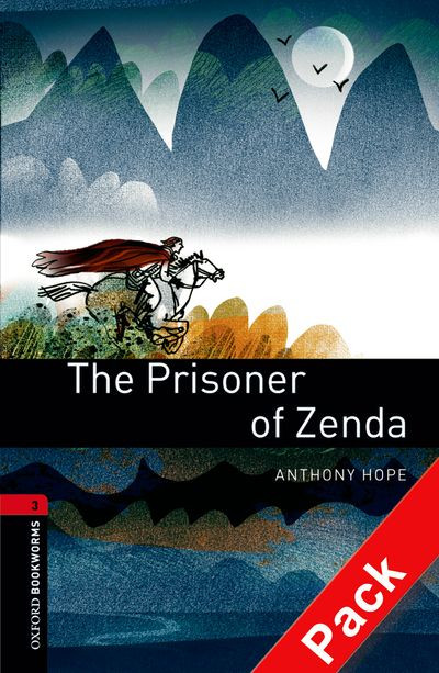 Книга англійською мовою OBWL 3: The Prisoner of Zenda + CD, фото 1