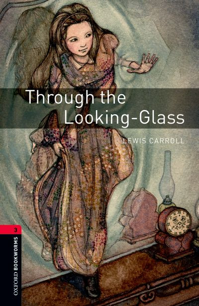 Книга англійською мовою OBWL 3: Through the looking glass (3 ed), фото 1