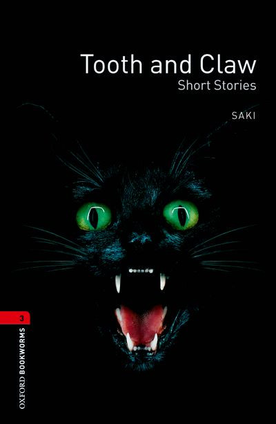 Книга англійською мовою OBWL 3: Tooth and Claw - Short Stories (3 ed), фото 1