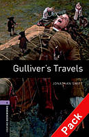 OBWL 4: Gulliver's travels + CD (3 ed)