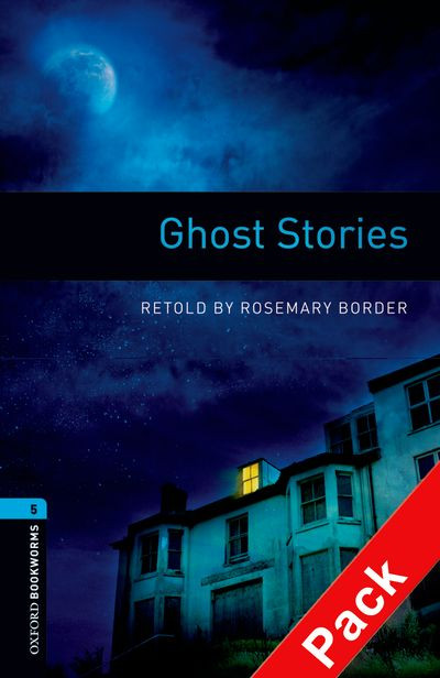 Книга англійською мовою OBWL 5: Ghost Stories + CD (3 ed), фото 1