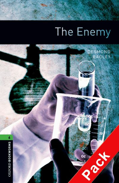 Книга англійською мовою OBWL 6: Enemy + CD, фото 1