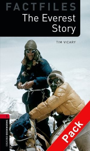 OBWL Factfiles 3: The Everest story + CD (2 ed) - фото 1 - id-p81526105