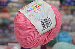 Бебі вулл 33 рожевий