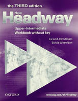 New Headway 4th Ed Upper-intermediate: Workbook with Key