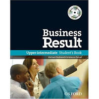 Business Result Upper-Intermediate 2E: Student's Book & DVD-ROM Pack