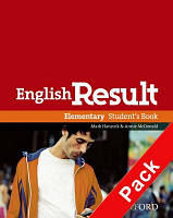 English Result Elementary: Student's Book With DVD Pack