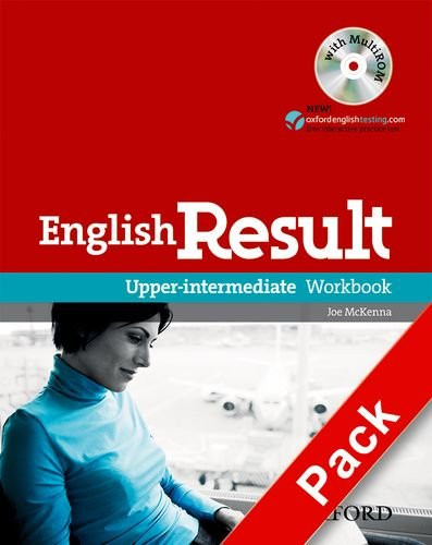 Зошит English Result Intermediate: Workbook with Answer Booklet and MultiROM Pack, фото 1