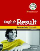 English Result Intermediate: Workbook with Answer Booklet and MultiROM Pack