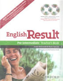 Книга для вчителя English Result Pre-Intermediate: Teacher's Resource Pack with DVD and Materials, фото 1