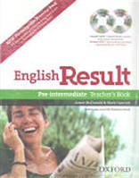 English Result Pre-Intermediate: Teacher's Resource Pack with DVD and Photocopiable Materials Book