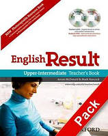 English Result Upper-Intermediate: Teacher's Resource Pack with DVD and Photocopiable Materials Book