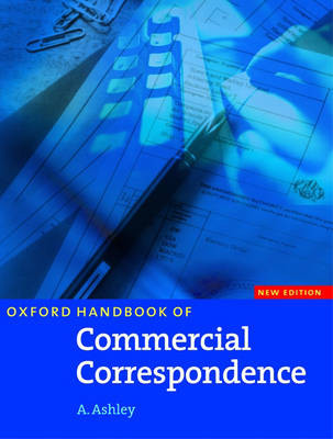 Oxford Commercial Correspondence Handbook, фото 1