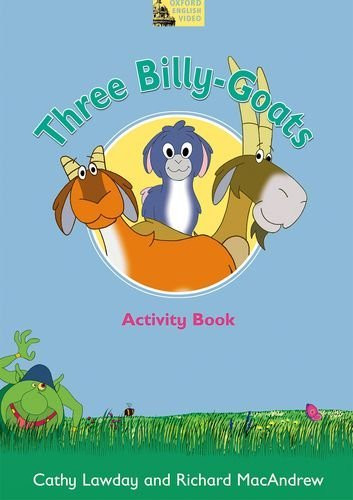 Fairytales - Three Billy Goats: Activity Book