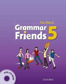 Граматика Grammar Friends 5: Student's Book with CD-ROM Pack