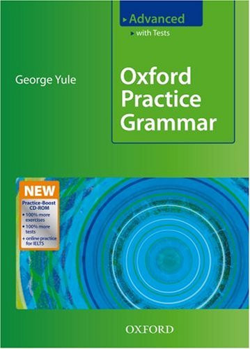 Граматика Oxford English Grammar Course: Advanced with Answers CD-ROM Pack
