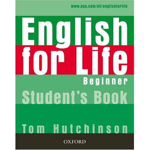 Підручник English for Life Beginner: SB, фото 1