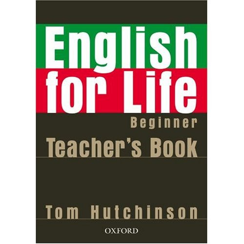 Книга для вчителя English for Life Beginner: Teacher's Book Pack