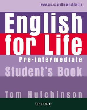 Підручник English for Life Pre-Int: SB, фото 1