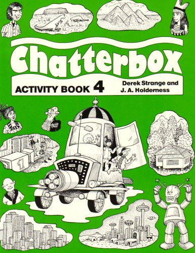 Зошит Chatterbox 4 Activity Book