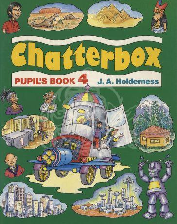 Підручник Chatterbox 4 Pupil's Book