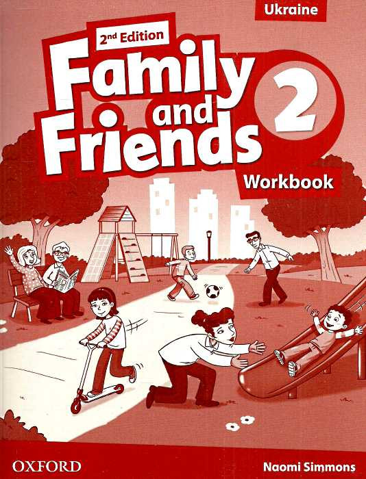 Family and Friends 2 Workbook for Ukraine /2nd edition/