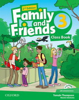 Підручник Family and Friends 3 Class Book Pack /2nd edition/
