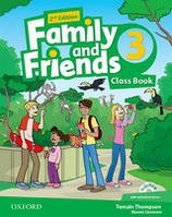 Family and Friends 3 Class Book Pack /2nd edition/