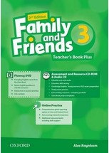 Книга для вчителя Family and Friends 3 Teacher's Book Plus Pack /2nd edition/