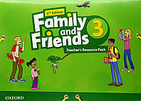 Family and Friends 3 Teacher's Resource Pack /2nd edition/