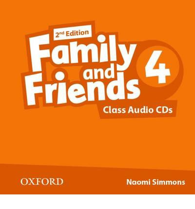 Family and Friends 4 Class Audio CD (2) /2nd edition/