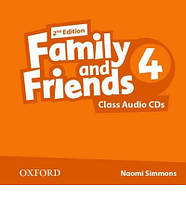 Family and Friends 4 Class Audio CD (2) /2nd edition/