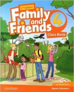 Підручник Family and Friends 4 Class Book Pack /2nd edition/