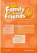 Книга для вчителя Family and Friends 4 Teacher's Book Plus Pack /2nd edition/