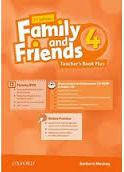 Family and Friends 4 Teacher's Book Plus Pack /2nd edition/