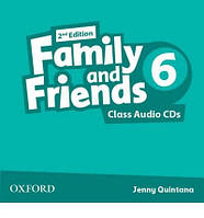 Family and Friends 6 Class Audio CD (2) /2nd edition/