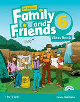 Family and Friends 6 Class Book Pack /2nd edition/