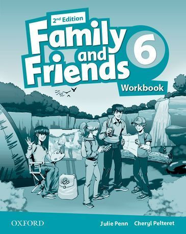 Зошит Family and Friends 6 Workbook /2nd edition/