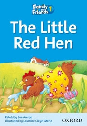 Читалка з англійської мови Family and Friends 1: Reader A: The Little Red Hen