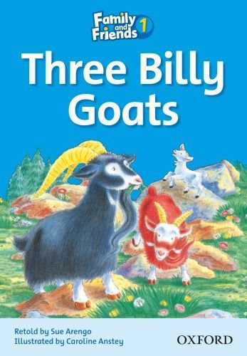 Читалка з англійської мови Family and Friends 1: Reader B: The Three Billy-Goats