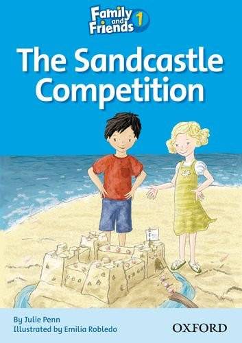 Читалка з англійської мови Family and Friends 1: Reader C: The Sandcastle Competition