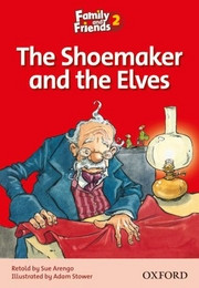Читалка з англійської мови Family and Friends 2: Reader B: The Shoemaker and the Elves